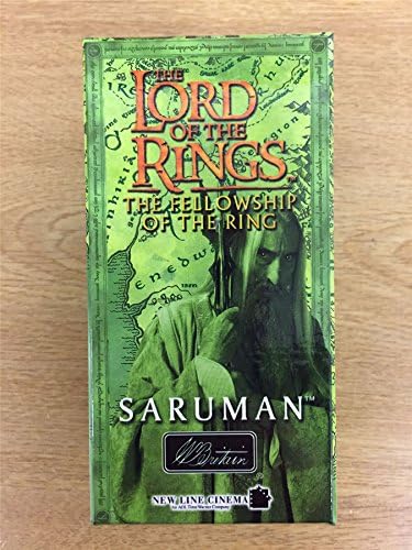 W. Britain Lord Of The Rings Fellowship Of The Ring Hand Painted Figure Saruman