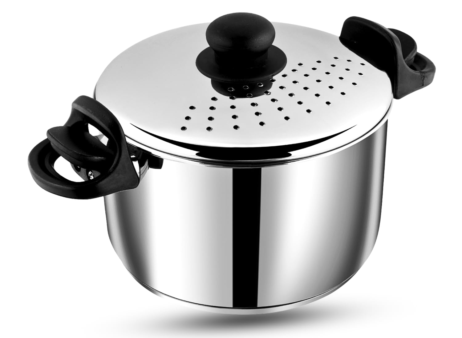 Vinod Stainless Steel Pasta, Rice Pot Review: 4L SAS Bottom Steamer Cooker with Locking Handles - Induction Base