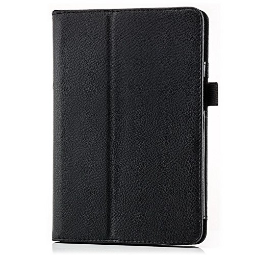 Saxonia Acer Iconia Tab B1-A71 Hülle Case Tablet Tasche Schutzhülle Cover Premium Qualität mit Standfunktion Schwarz