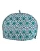 White Tea Cosy Cotton 15x11 Tea Cozy Printed Floral By Rajrang RS.398.00