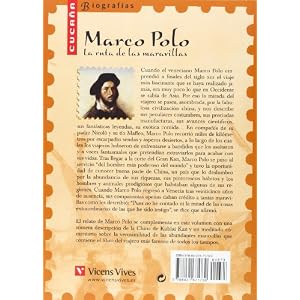 Marco Polo, la ruta de las maravillas, Educación Primaria. Material auxiliar (Colección Cucaña Biografías)