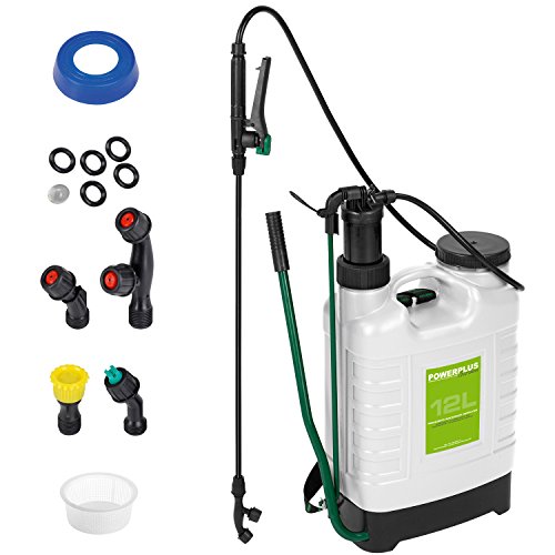 Rückenspritze, Drucksprüher, Druckspritze, Unkrautspritze 12 Liter Volumen - Art. POW63875
