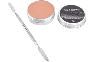 ‎FRCOLOR Halloween Make Up Wachs mit Spachtel Werkzeug Narben Wachs Professionelle Spezialeffekte Bühnenschminke
