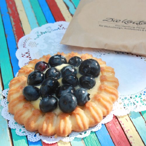 Doilies – 30 Spitzenuntersetzer für Muffins & Törtchen mit hübschen Design – von Kontorei® - 4