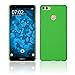 Price comparison product image PhoneNatic Hardcase compatible with Huawei Y9 (2018) - rubberized green Cover Cover