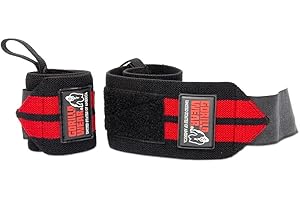 GORILLA WEAR Wrist Wraps PRO Black/Red
