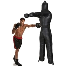 Muñeco De Entrenamiento Para MMA - Figura Articulable De 48 Pulgadas, Sin Relleno, Para Practicar Golpes, Agarres Y Sumisiones