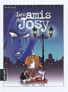 jaquette livre Les Amies de Josy : Une aventure du lieutenant Kate