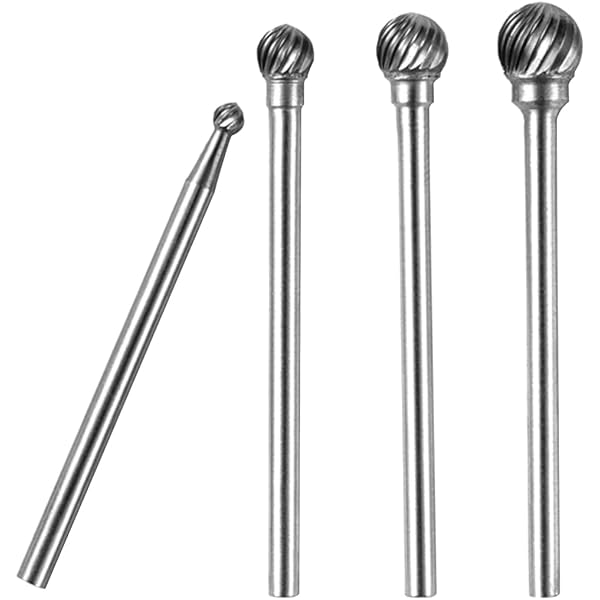 Cylinder Head Porting Kit – Tungsten Steel Carbide Burrs Set For Grinding & Polishing Cast Iron, Carbon Steel, Stainless Steel
