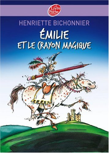 couverture de : Emilie et le crayon magique