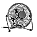 Produktbild USB Ventilator, Etmury Lüfter (einstellbar) Fan Tischventilator Standventilator Mini für den Schreibtischventilator mit An/Aus-Schalter | PC / MAC / Notebook