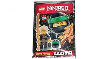 Blue Ocean LEGO Ninjago Lloyd Spinjitzu Minifigurka zestaw foliowy 891834 (workowany)