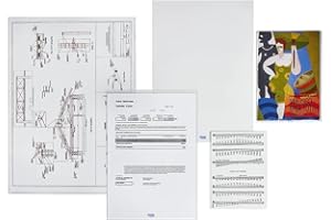 Favorit 100460099 - Buste Senza Foratura Upocket ,25 Pezzi, 21 x 29.7 cm, Trasparente