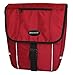 Haberland Fahrradtasche Einzeltasche Twist2000-Befestigung, Rot, 32 x 34 x 16 cm, 10 Liter, ET7100 14