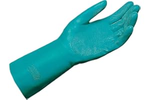 MAPA PROFESSIONAL Mapa gants de protection 454 Professional Optimo, turquoise (Lot de 2), 8, Türkis, 2