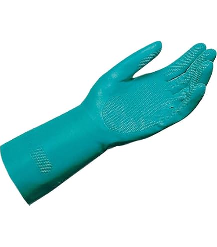 Gants Nitrile Professionnels Mapa Ultranitrile - Taille 7 Vert | Lot De 2 Paires