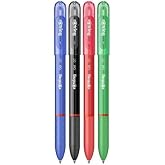 Rotring Gel 0.7 Jel Kalem Seti 4'l&uuml;, Kırmızı-Mavi-Siyah-Yeşil