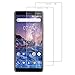 Produktbild DASFOND Panzerglas Schutzfolie Nokia 7 Plus, [2 Stück] Displayschutzfolie für Nokia 7 Plus, 9H Härte,Anti-Kratzer, Anti-Öl, Ultra-Klar Panzerglasfolie für Nokia 7 Plus