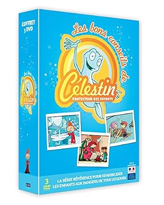 NONAME COFFRET Les bons conseils de Célestin 3 DVD