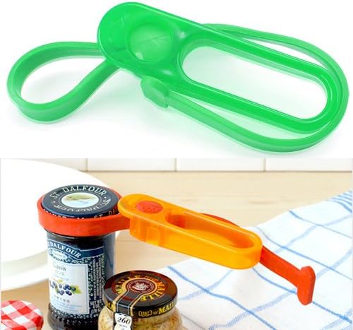 Veroda Multi Purpose Jar Bottle Lid Opener for Soda bottles Condiments Canned Goods