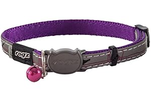 ROGZ CB08-E Halsband Nightcat, S, lila