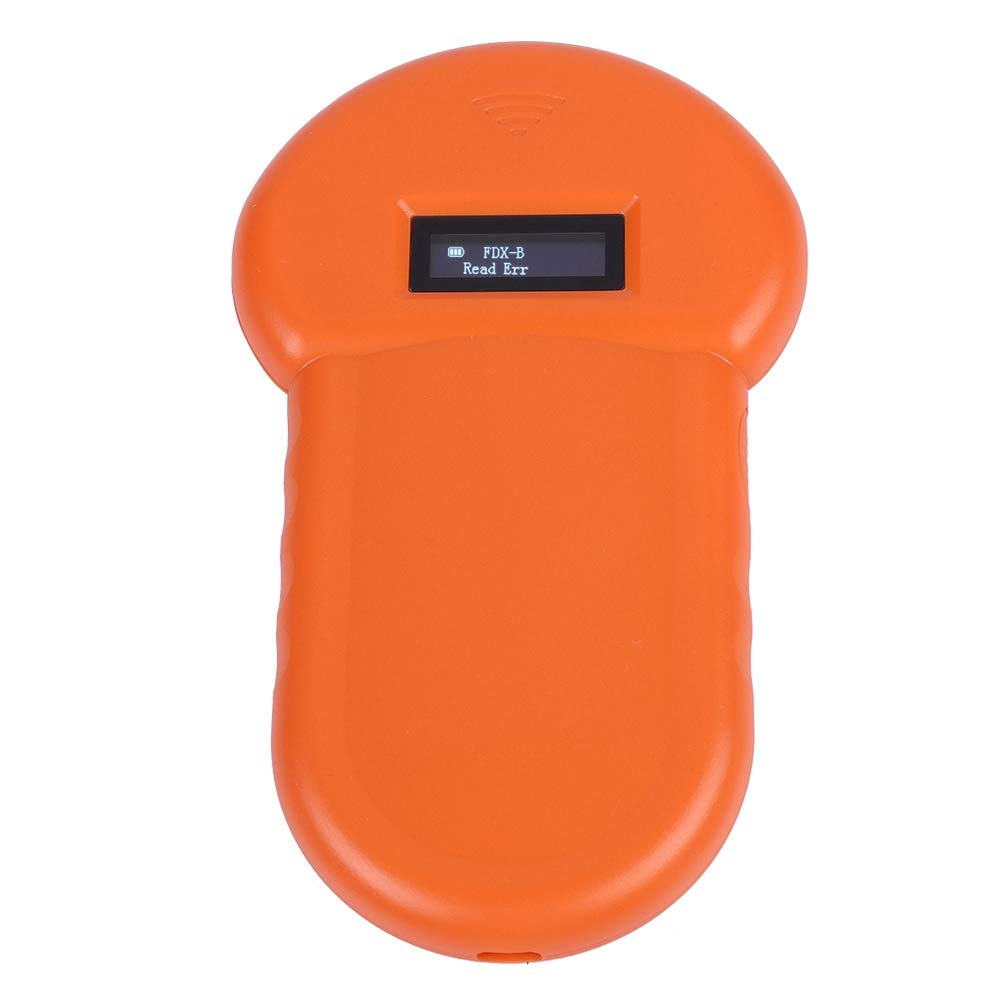 Lector para mascotas, lector de identificación de animales Pantalla LCD Pantalla táctil RFID Microchip Portátil Mascota Escáner 134.2 KHz 8 Lector para mascotas, lector de identificación de animales Pantalla LCD Pantalla táctil RFID Microchip Portátil Mascota Escáner 134.2 KHz - Imagen 9