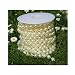 Produktbild Dekokette Perlenkette 10 Meter 8mm (S-P8-02-Creme-10m)