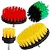Produktbild OxoxO Drill Brush 2 "3" 4 "5" Mittelsteife Borsten Scrubber Reinigungsset Kit