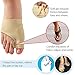 Price comparison product image Janly2 Pair Best Item Healthy Leg Recommended Thumb Valgus Toe Separator Relief Corrector Pad