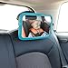 Hardcastle Blue Adjustable Wide View Car Safety Mirror