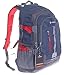 Produktbild Multifunktionsrucksack 1-A Verarbeitung "sehr hohe Qualität" / Rucksack / Schule Arbeit & Freizeit / Bag A / 4 Outdoor Schulrucksack Sport (Blau/Grau)