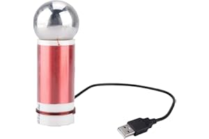 Sutinna Mini Coil Kit, 5V 1W Electronic Field Self-excitation Coil for Wireless Transmission Experiments Test Diy