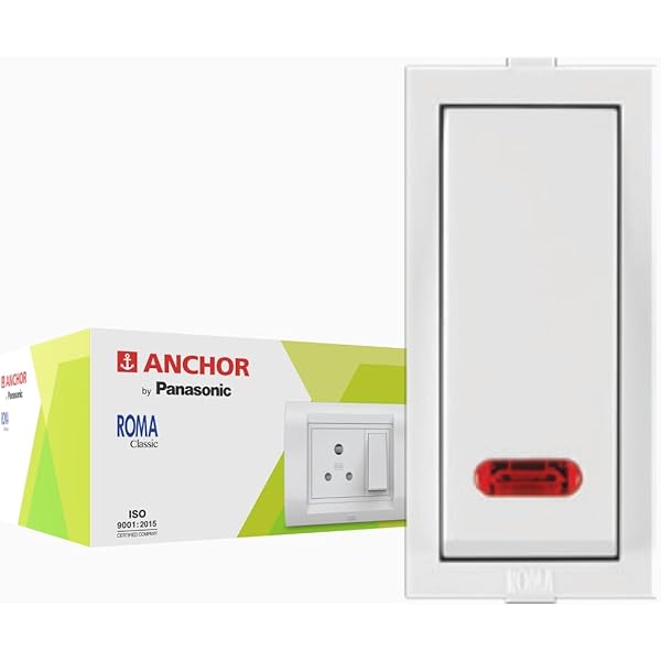 Anchor by Panasonic 66325 Roma Urban Modular 1M 25A V0 Grade