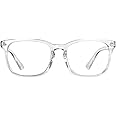 THUNDERSTORM® Premium Anti-glare Unisex Spectacle Frame with UV Protection & Blue Light Blocking Computer Glasses for Eye Protection Glasses for Mobile Laptop Computer Gaming