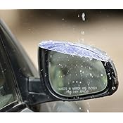 Spartan Car OSR View Mirror Blade (Clear)