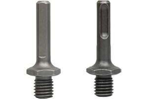 ASNOMY 2 adaptadores para brocas de diamante con conexión M14, SDS Plus y Triangle vástago Adapter voor M14