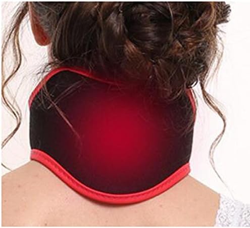 USB Cervical Neck Massager, Electric Heating Hyperthermia Keep Warm Neck Brace For Men And Women