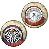 Zwei magnets, Kompass