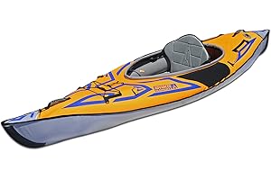 ADVANCED ELEMENTS Advanced Frame Inflatable Kayak with Duffle Bag and Repair Kit