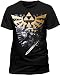 Produktbild The Legend Of Zelda T-Shirt Zelda Warrior in Größe S - Nintendo Shirt