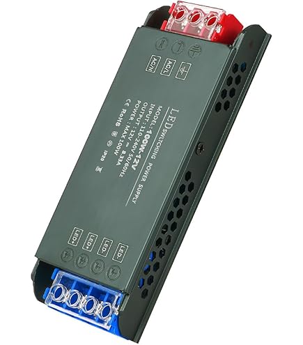 Alimentatore LED 12V 2.5A 30W JZK - Trasformatore Per Luci G4, MR11, MR16, Con Protezioni