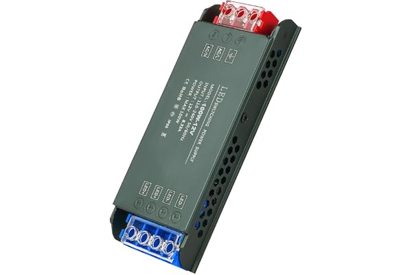 URAQT LED-transformator 220V 12V, 100W LED-transformatoringång, AC till DC lågspänningsströmförsörjning, LED konstantspänningsdrivrutin, lågspännings-LED-transformator AC till DC