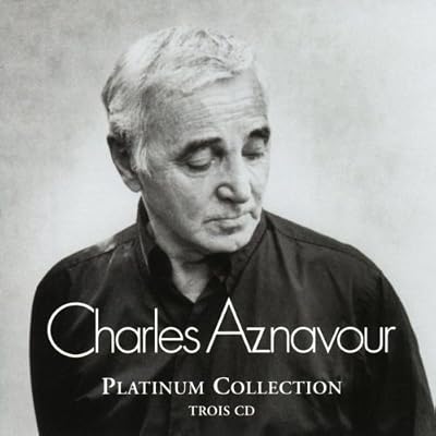 Parlophone Platinum Collection : Charles Aznavour (Coffret 3 CD)