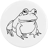 Azeeda 58mm 'Sapo' Insignia de Botón Pin (BB00051917)