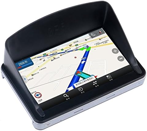 5 inch GPS Navigation Sun Shade, Sun Shade Glare Visor Shield Glare Visor for Garmin nüvi 2797LMT/ 2757LM / 2798LMT Magellan RoadMate Pro 9165