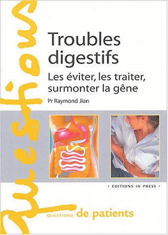 couverture de : Troubles digestifs