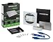 Produktbild 'Monster Digital LeMans 80 GB SSD 80 GB – SSD Festplatte (Silber, Serial ATA III, MLC, 128-bit AES, 2.5, verkabelt)