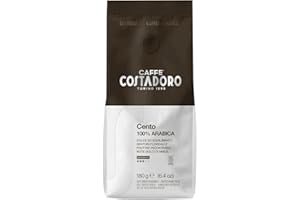 CAFFE' COSTADORO Costadoro Cento Caffè Macinato Moka – 100% Arabica – 180 grammi