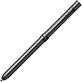 Scrikss Trio 93 Matte Black Multi pen 3 in 1 Pen Ball Point Pen & 0.5mm Lead Pencil Black Trims 360 Degree Twist Mechanism
