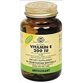 Solgar Vitamin E 200 IU, 50 Kaps&uuml;l, Vegetarian Softjel